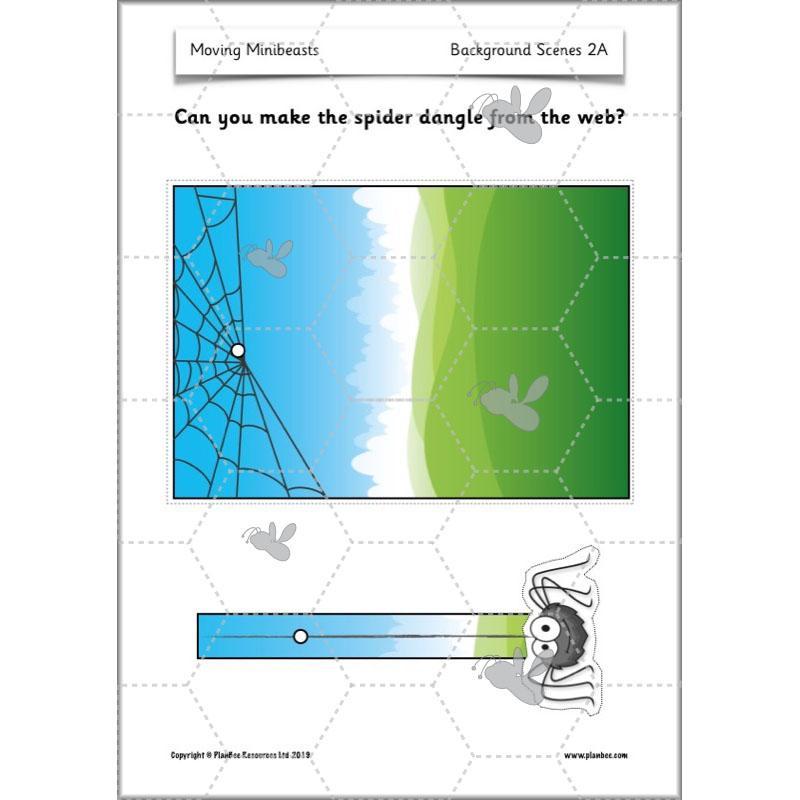 PlanBee Moving Minibeasts KS1 DT | Year 1 & Year 2 | PlanBee