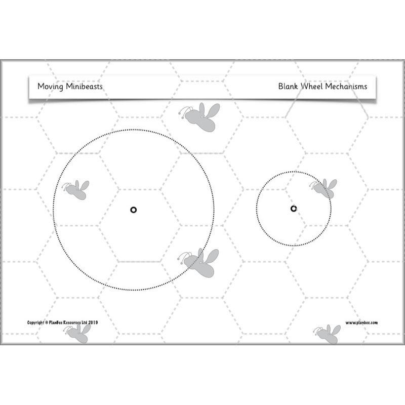 PlanBee Moving Minibeasts KS1 DT | Year 1 & Year 2 | PlanBee