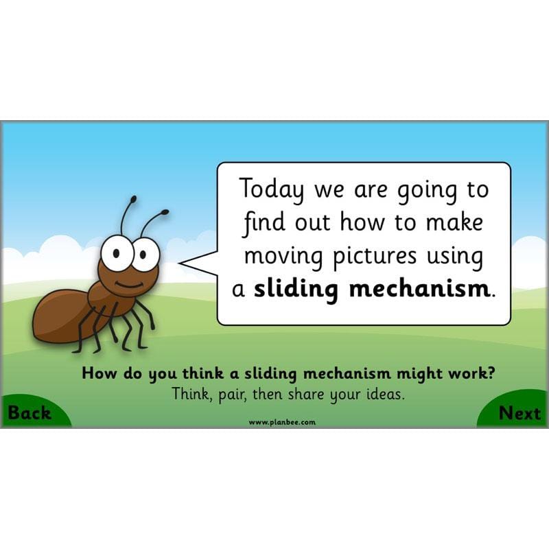PlanBee Moving Minibeasts KS1 DT | Year 1 & Year 2 | PlanBee