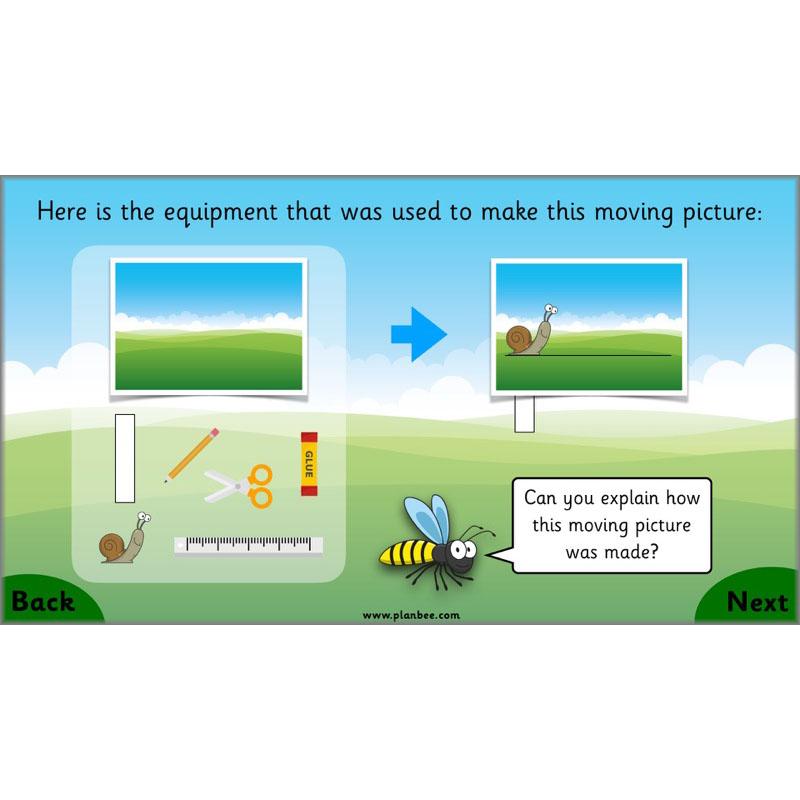 PlanBee Moving Minibeasts KS1 DT | Year 1 & Year 2 | PlanBee