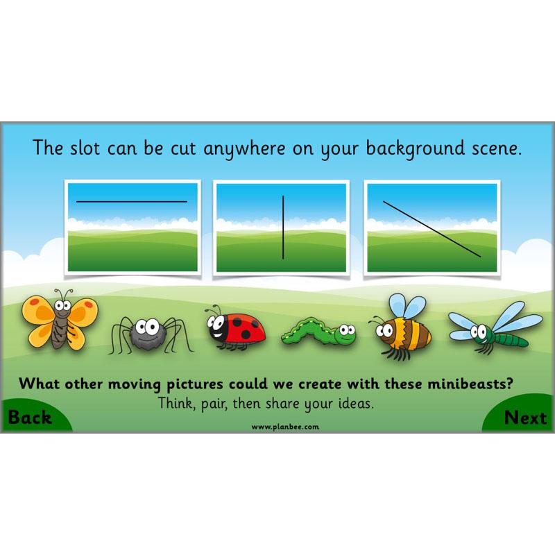 PlanBee Moving Minibeasts KS1 DT | Year 1 & Year 2 | PlanBee