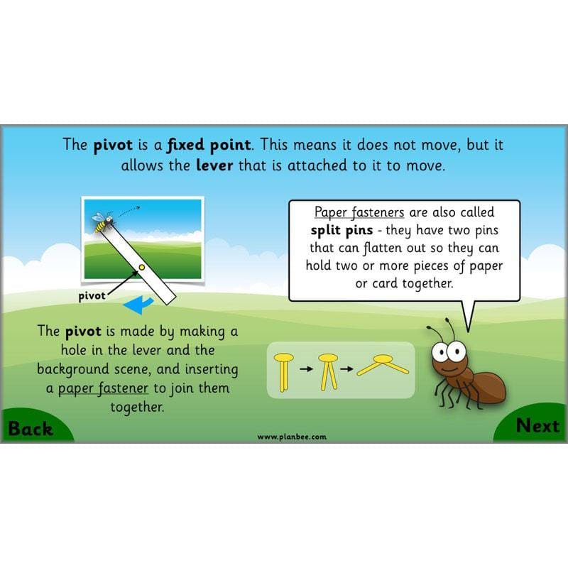 PlanBee Moving Minibeasts KS1 DT | Year 1 & Year 2 | PlanBee