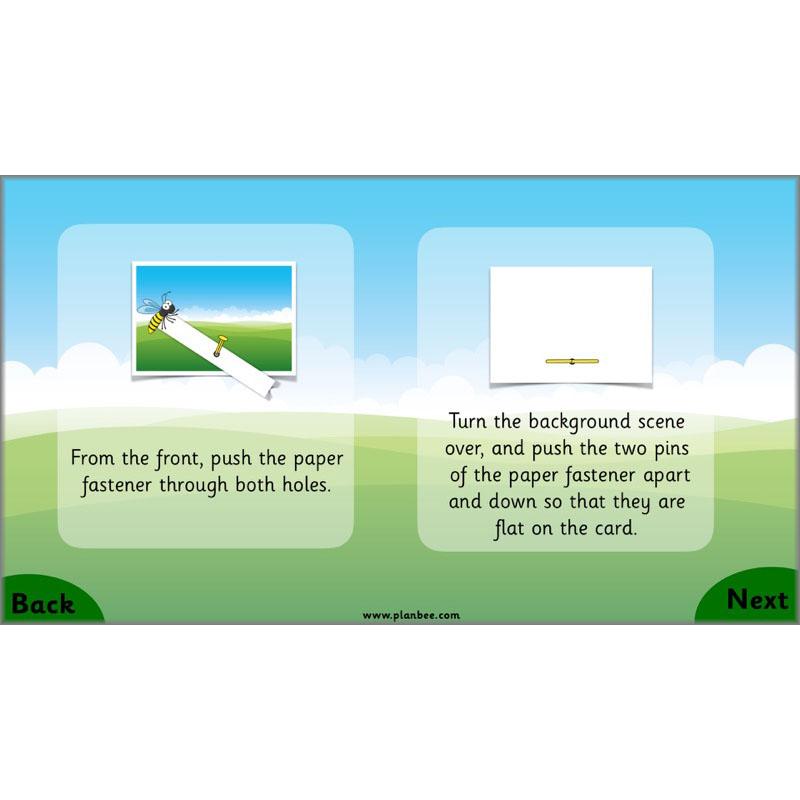 PlanBee Moving Minibeasts KS1 DT | Year 1 & Year 2 | PlanBee