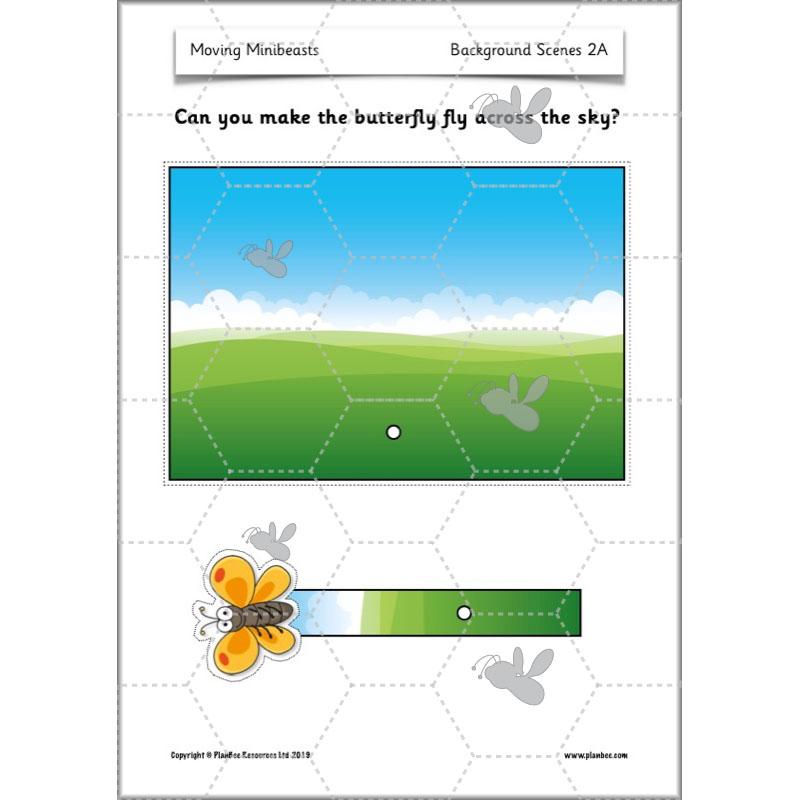 PlanBee Moving Minibeasts KS1 DT | Year 1 & Year 2 | PlanBee
