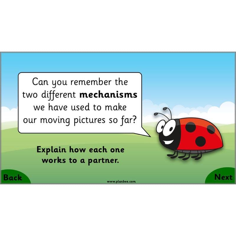 PlanBee Moving Minibeasts KS1 DT | Year 1 & Year 2 | PlanBee