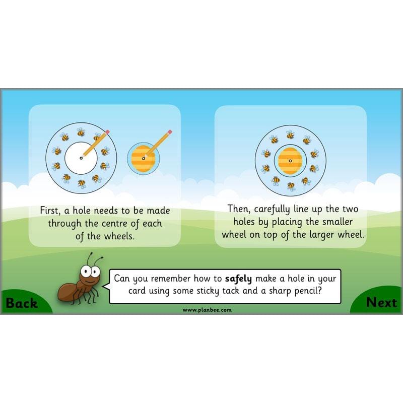 PlanBee Moving Minibeasts KS1 DT | Year 1 & Year 2 | PlanBee