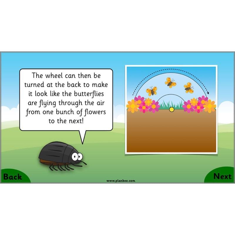 PlanBee Moving Minibeasts KS1 DT | Year 1 & Year 2 | PlanBee