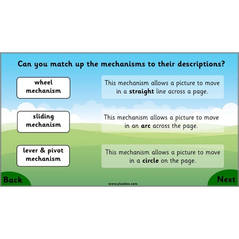 PlanBee Moving Minibeasts KS1 DT | Year 1 & Year 2 | PlanBee