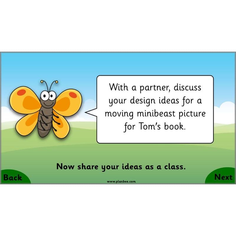 PlanBee Moving Minibeasts KS1 DT | Year 1 & Year 2 | PlanBee