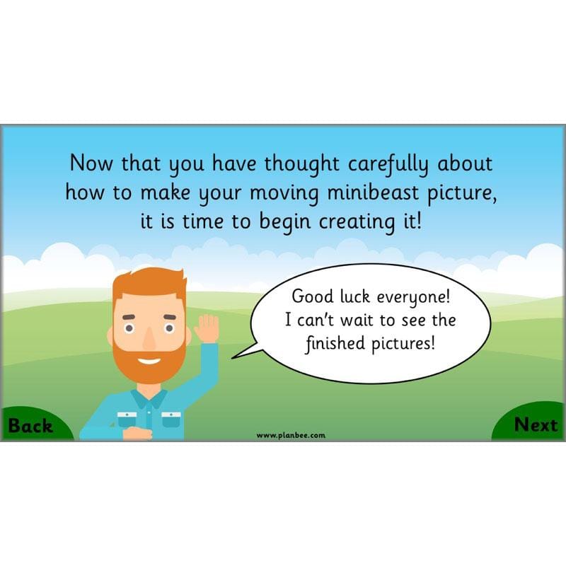 PlanBee Moving Minibeasts KS1 DT | Year 1 & Year 2 | PlanBee