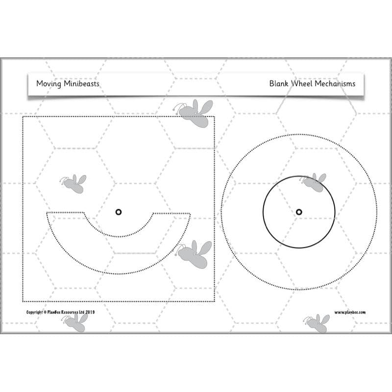 PlanBee Moving Minibeasts KS1 DT | Year 1 & Year 2 | PlanBee