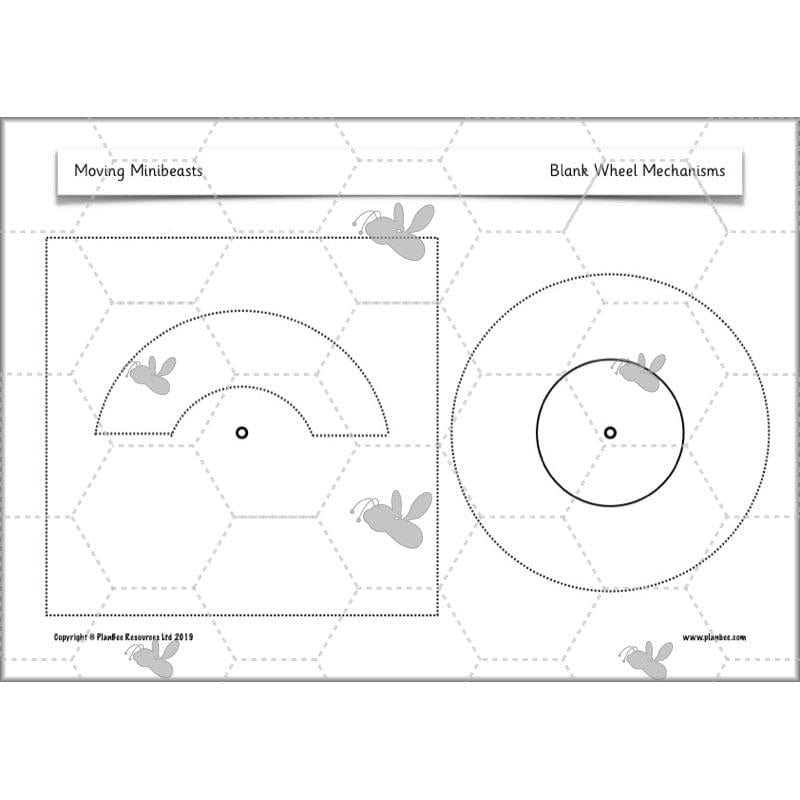 PlanBee Moving Minibeasts KS1 DT | Year 1 & Year 2 | PlanBee