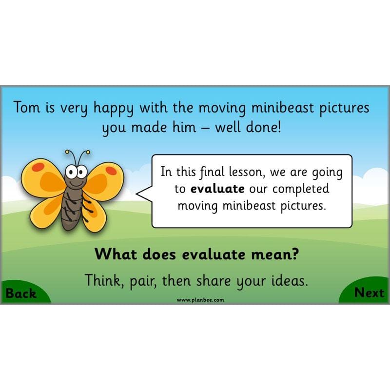 PlanBee Moving Minibeasts KS1 DT | Year 1 & Year 2 | PlanBee