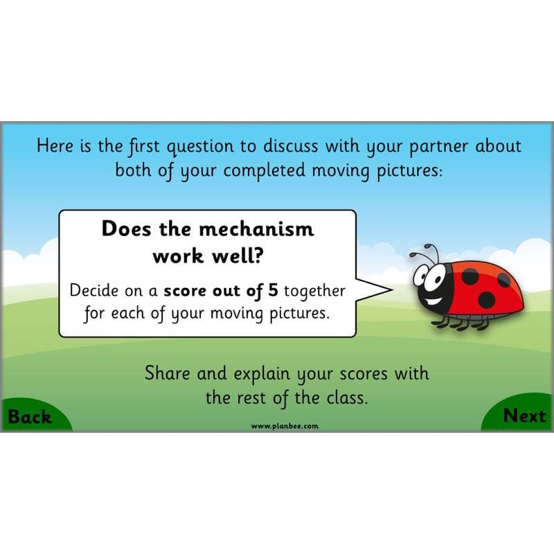 PlanBee Moving Minibeasts KS1 DT | Year 1 & Year 2 | PlanBee