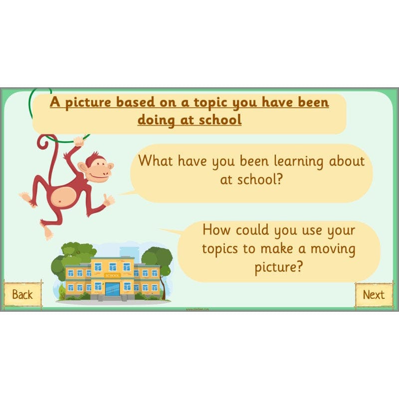 PlanBee Moving Pictures: KS1 DT Primary Resources for Year 1