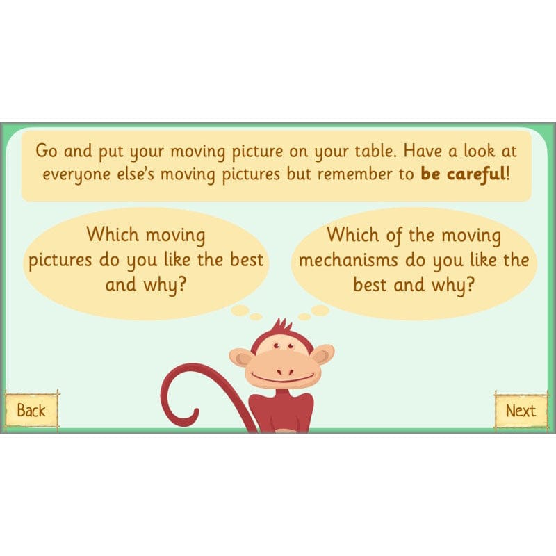 PlanBee Moving Pictures: KS1 DT Primary Resources for Year 1