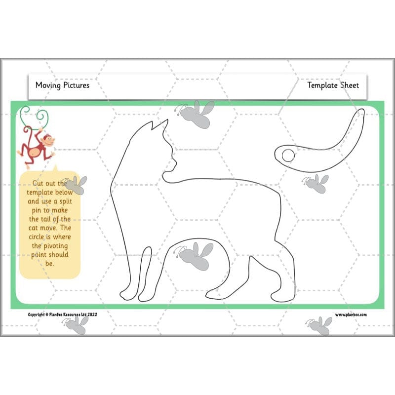 PlanBee Moving Pictures: KS1 DT Primary Resources for Year 1