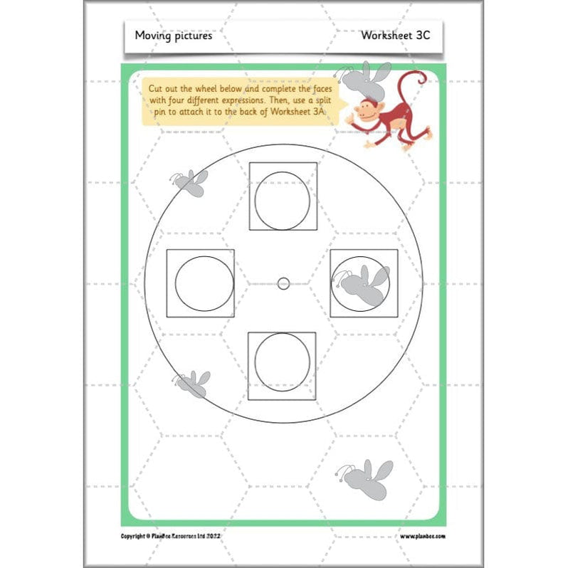 Moving Pictures: KS1 DT Primary Resources for Year 1 — PlanBee