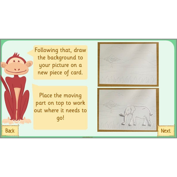PlanBee Moving Pictures: KS1 DT Primary Resources for Year 1