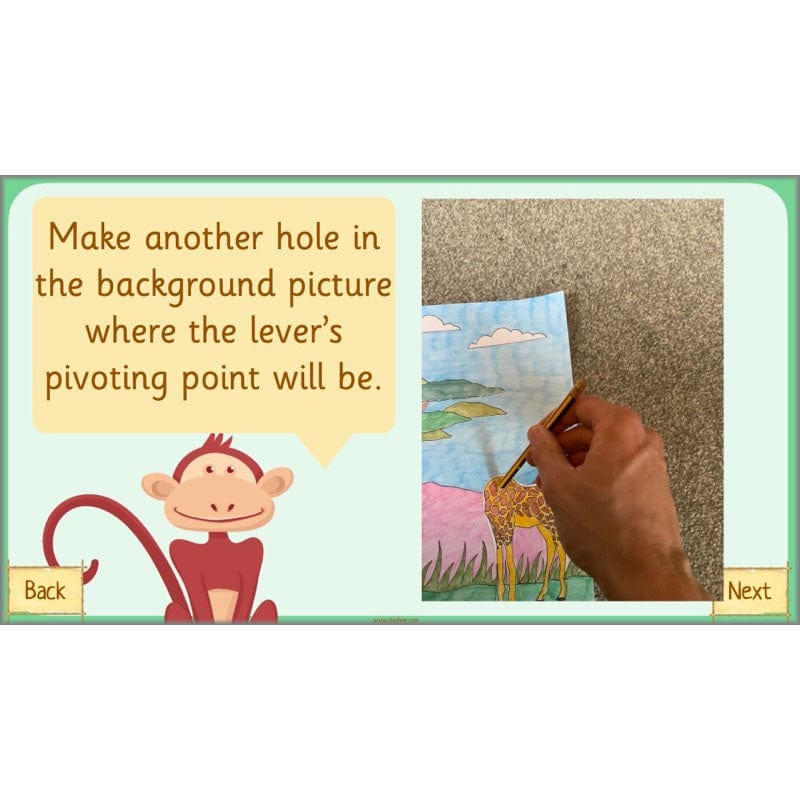 PlanBee Moving Pictures: KS1 DT Primary Resources for Year 1