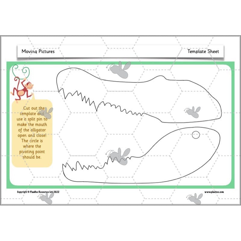 PlanBee Moving Pictures: KS1 DT Primary Resources for Year 1