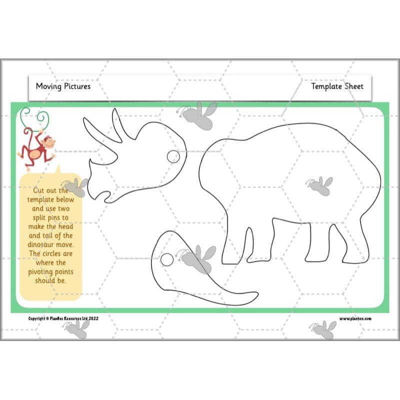 PlanBee Moving Pictures: KS1 DT Primary Resources for Year 1
