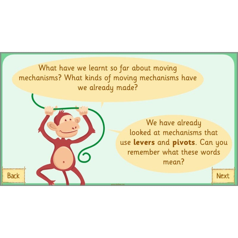 PlanBee Moving Pictures: KS1 DT Primary Resources for Year 1