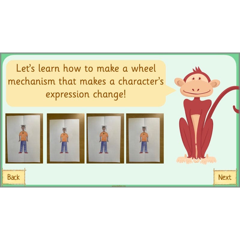 PlanBee Moving Pictures: KS1 DT Primary Resources for Year 1