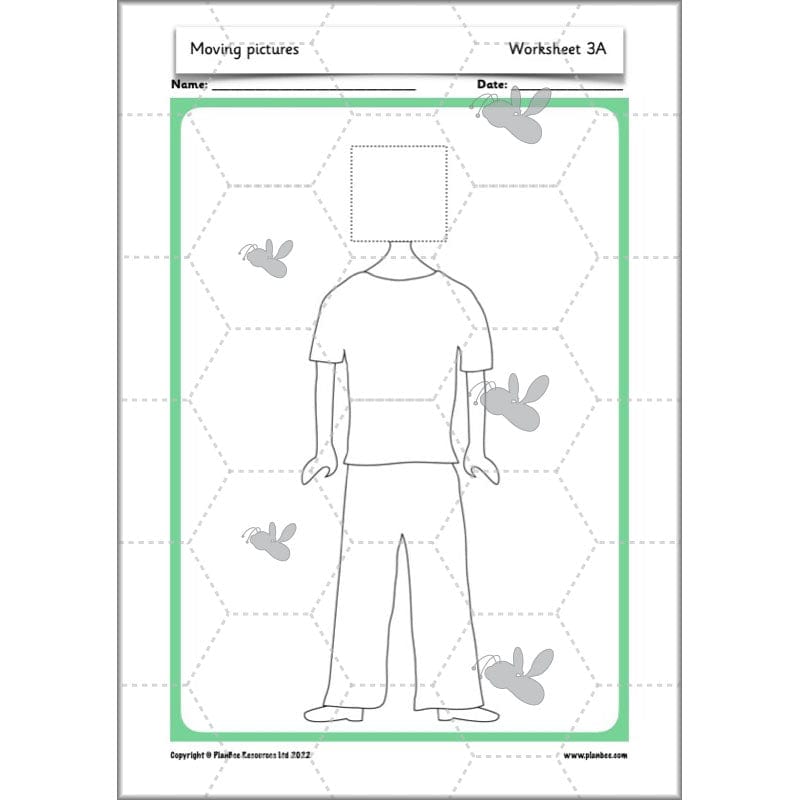 PlanBee Moving Pictures: KS1 DT Primary Resources for Year 1
