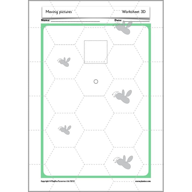 PlanBee Moving Pictures: KS1 DT Primary Resources for Year 1