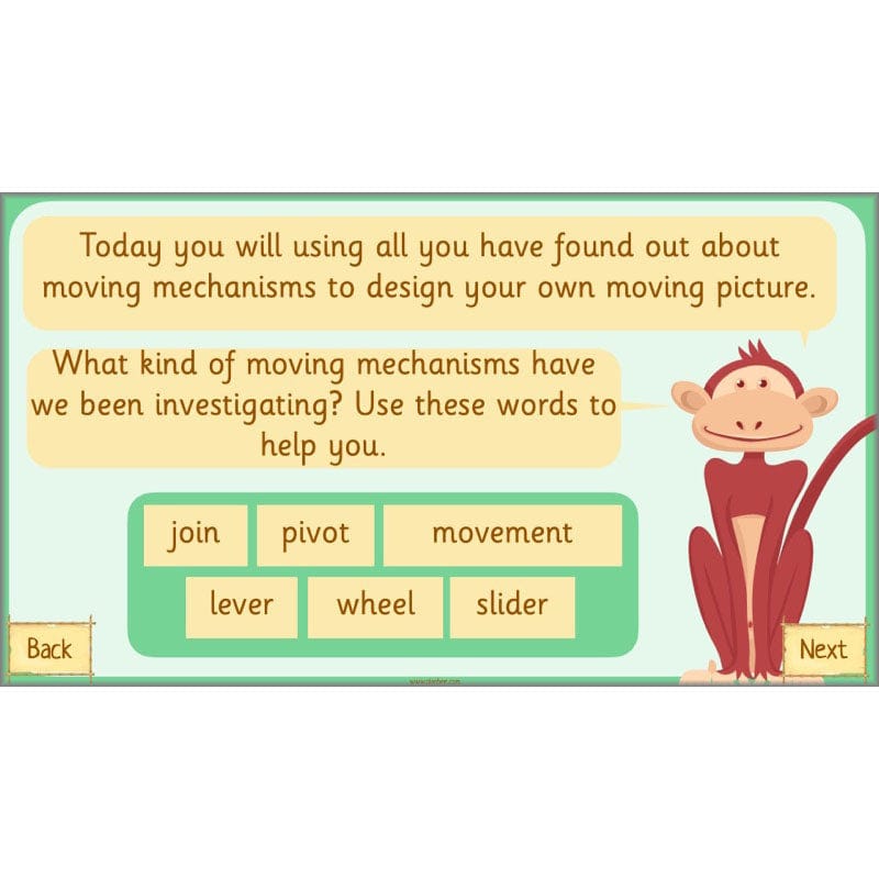 PlanBee Moving Pictures: KS1 DT Primary Resources for Year 1