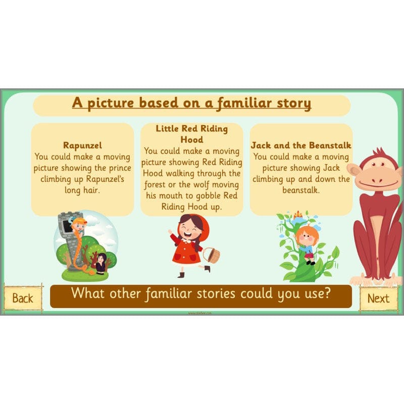PlanBee Moving Pictures: KS1 DT Primary Resources for Year 1