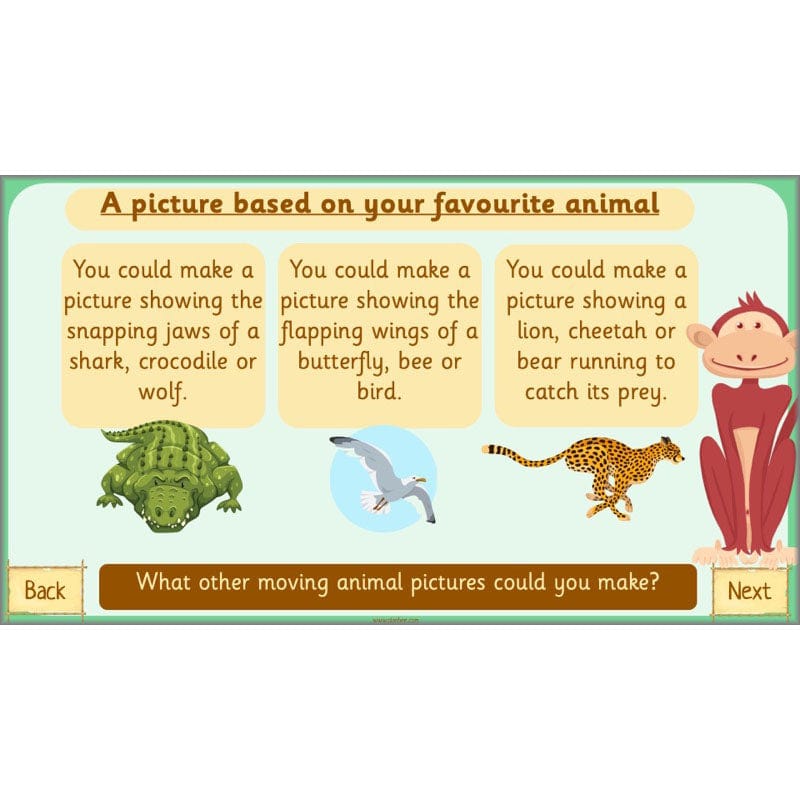 PlanBee Moving Pictures: KS1 DT Primary Resources for Year 1