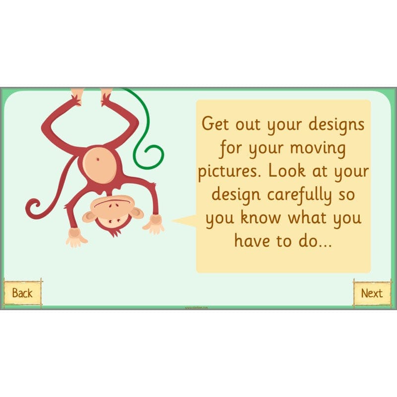 PlanBee Moving Pictures: KS1 DT Primary Resources for Year 1