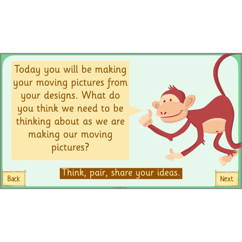 PlanBee Moving Pictures: KS1 DT Primary Resources for Year 1