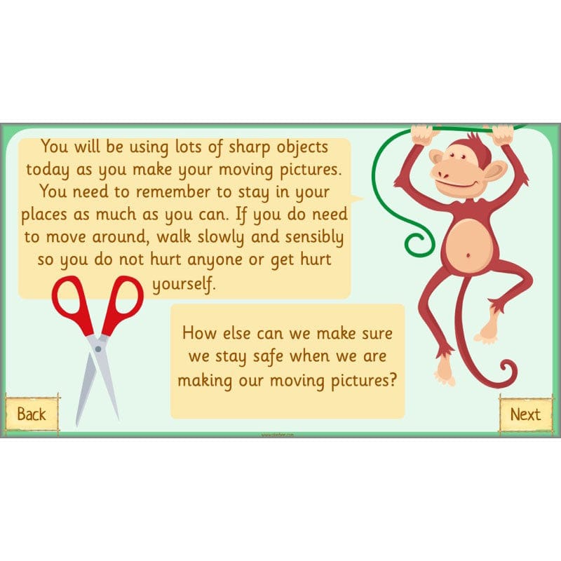 PlanBee Moving Pictures: KS1 DT Primary Resources for Year 1