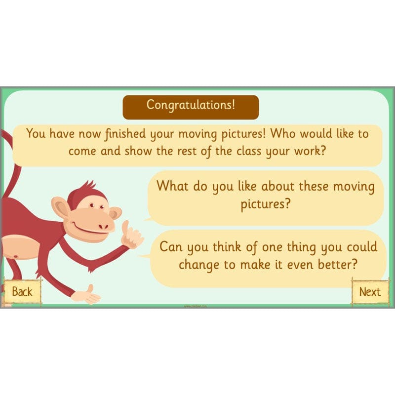 PlanBee Moving Pictures: KS1 DT Primary Resources for Year 1