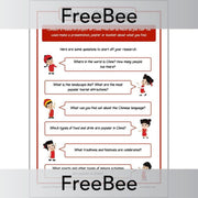 Mulan Activity Sheets Resource Free PDF by PlanBee