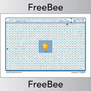 11x Table Multiple Mazes: PlanBee Multiples of 11 worksheet