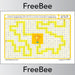 Multiple Mazes: Multiples of 2 worksheets by PlanBee