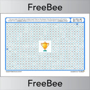 4x Table Multiple Mazes: Multiples of 4 worksheet | PlanBee