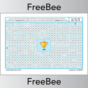 6x Tables Multiple Mazes: Multiples of 6 worksheet | PlanBee