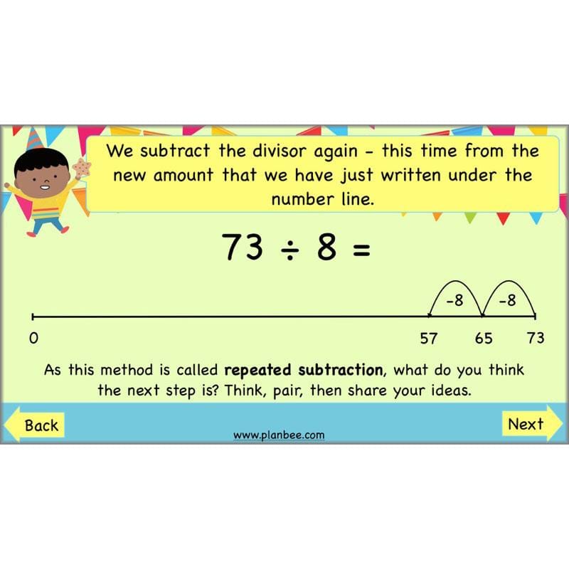 PlanBee Multiplication and Division Methods: Primary Maths Lessons for Year 4