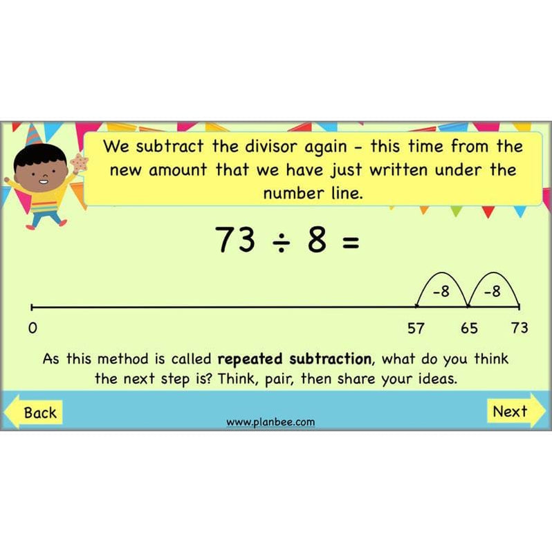 Multiplication and Division Methods Year 4 Maths by PlanBee
