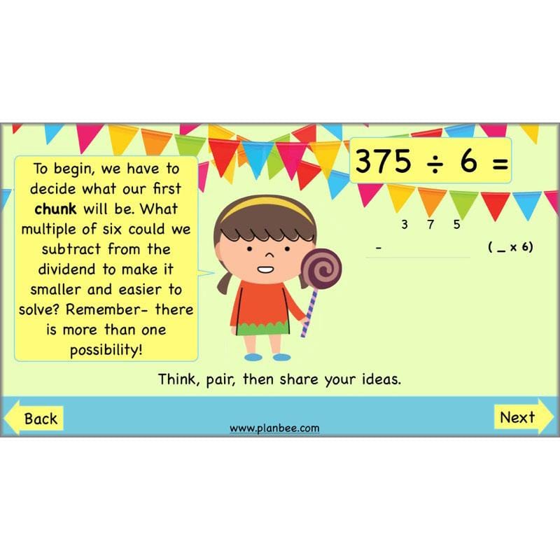 PlanBee Multiplication and Division Methods: Primary Maths Lessons for Year 4
