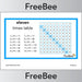 FREE 11 Times Table Multiplication Patterns Posters by PlanBee