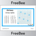 FREE 13 Times Table Multiplication Patterns Posters by PlanBee