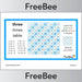FREE 3 Times Table Multiplication Patterns Posters by PlanBee
