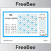FREE 6 Times Table Multiplication Patterns Posters by PlanBee