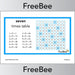 FREE 7 Times Table Multiplication Patterns Posters by PlanBee
